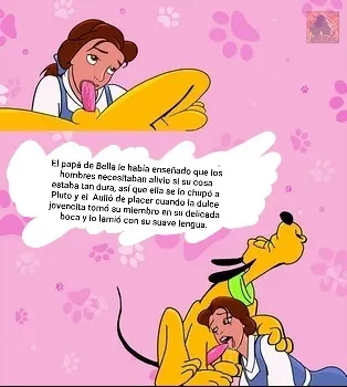Pluto y bella