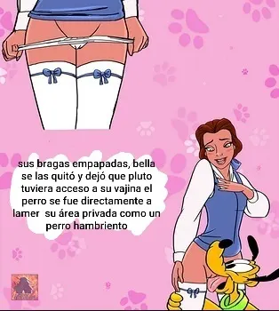 Pluto y bella