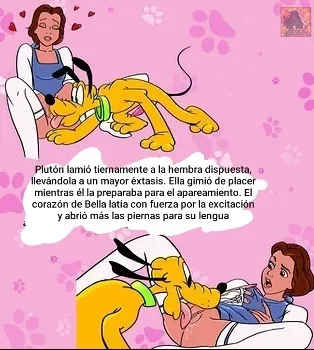 Pluto y bella
