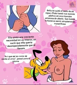 Pluto y bella