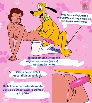 Pluto y bella