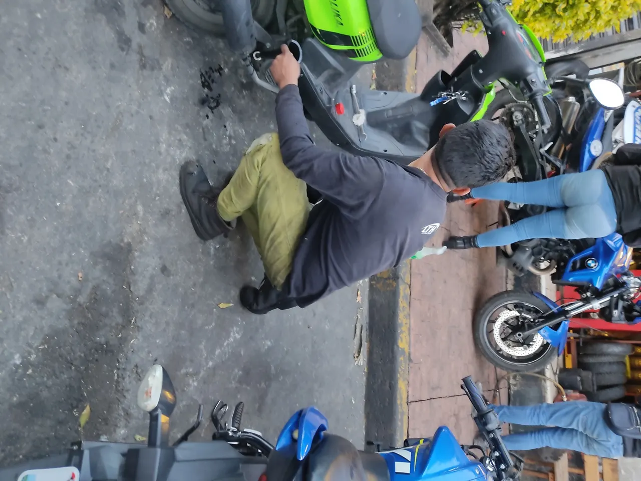 Culos en la calle 007