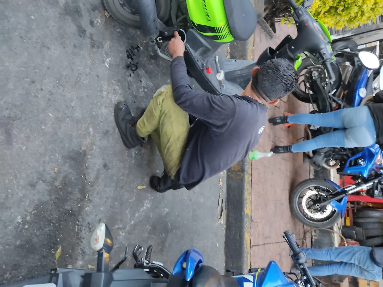 Culos en la calle 007