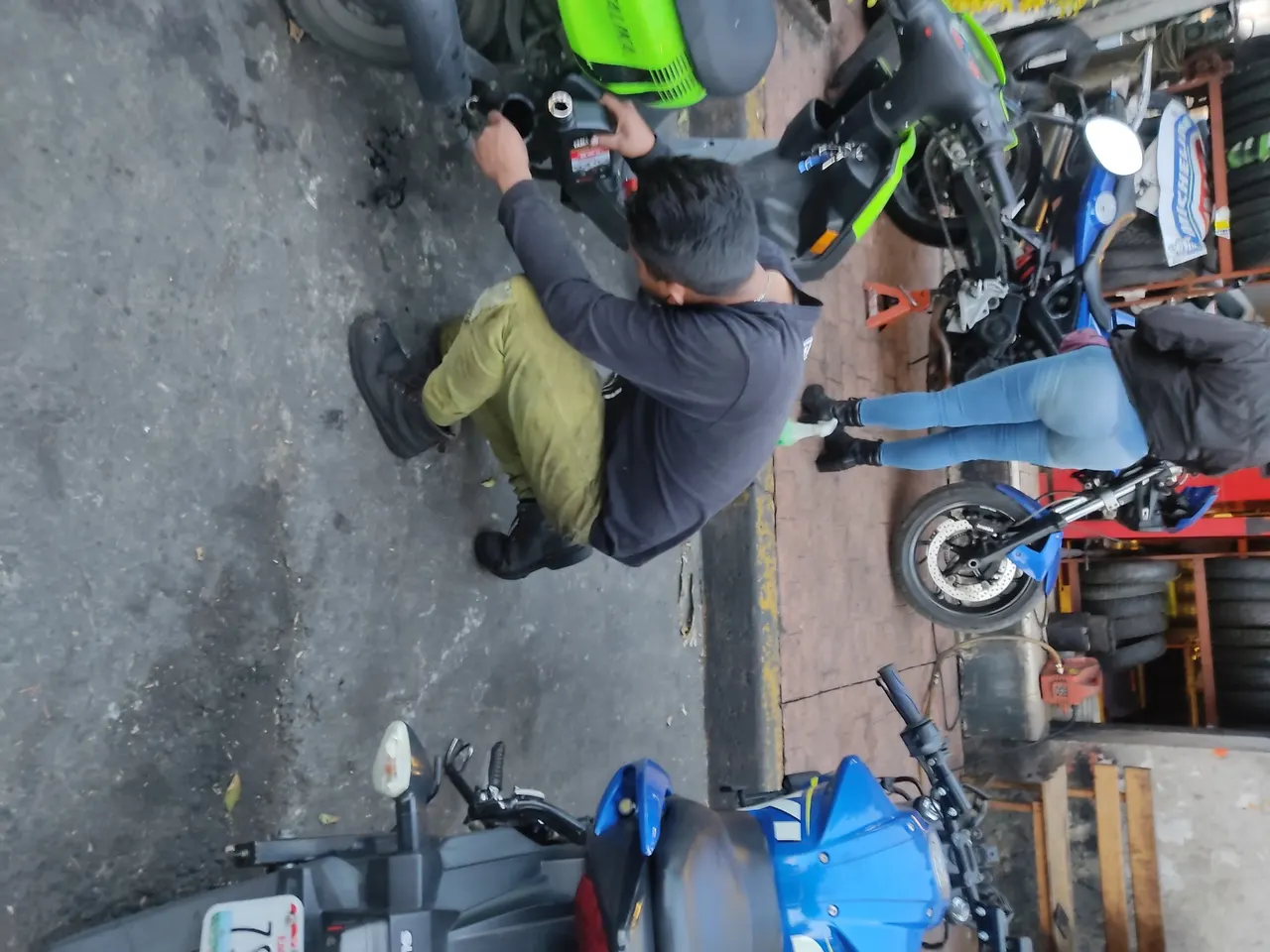 Culos en la calle 007