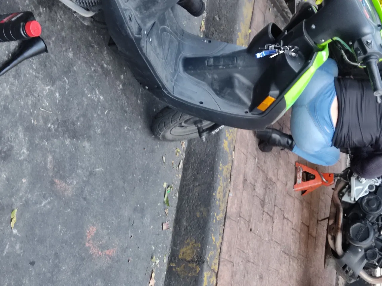 Culos en la calle 007