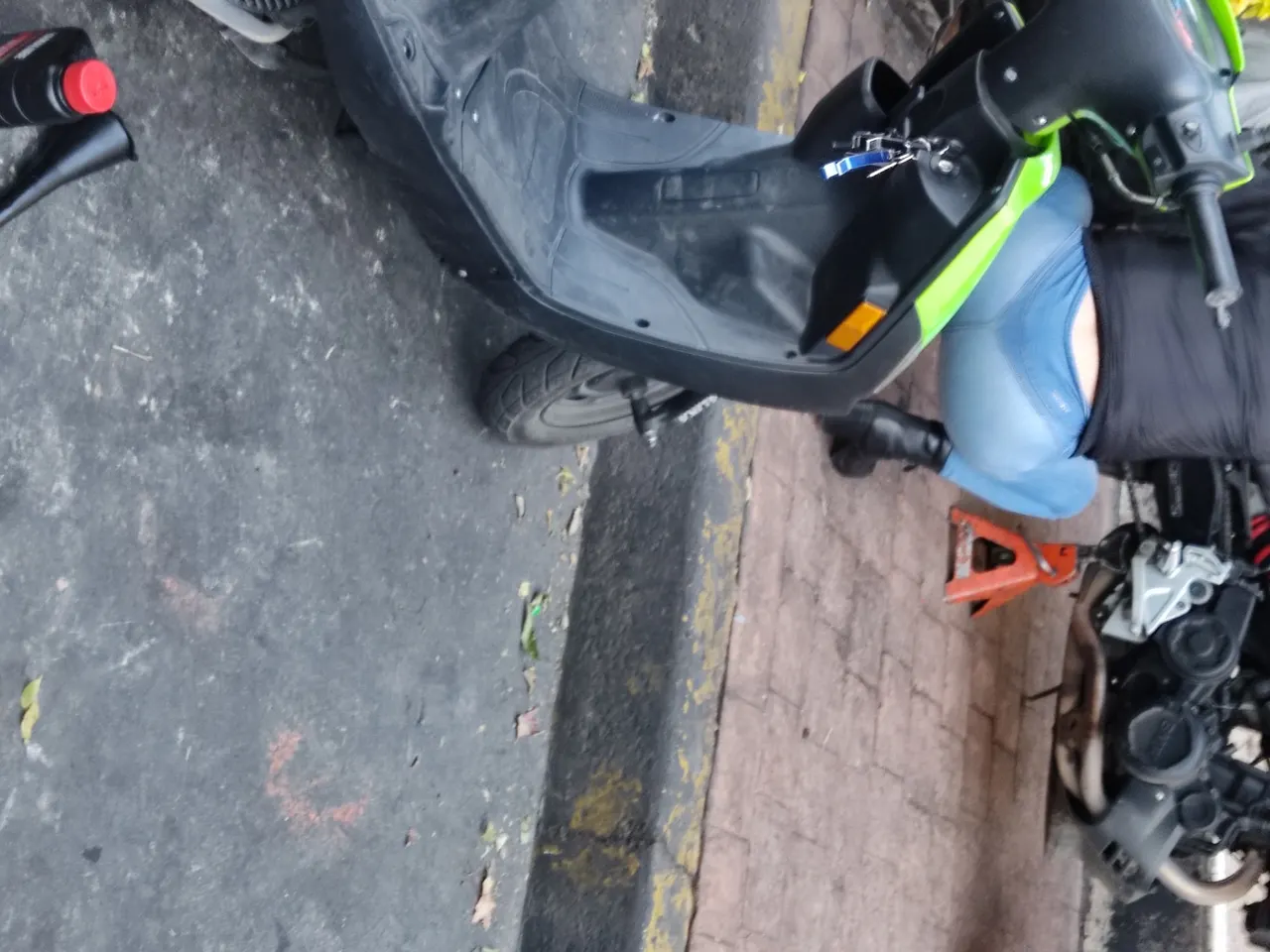 Culos en la calle 007