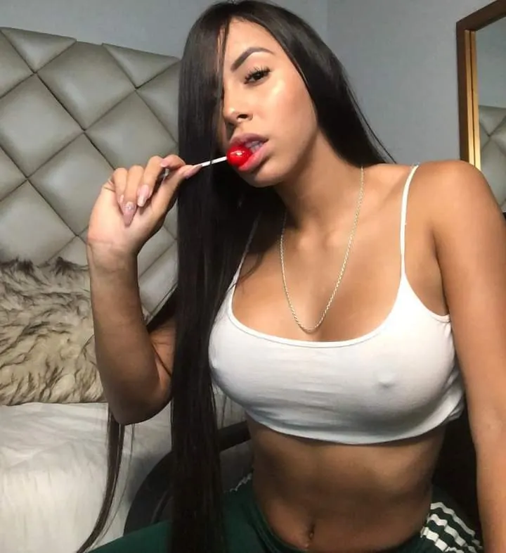 Morenita 😋😋 2