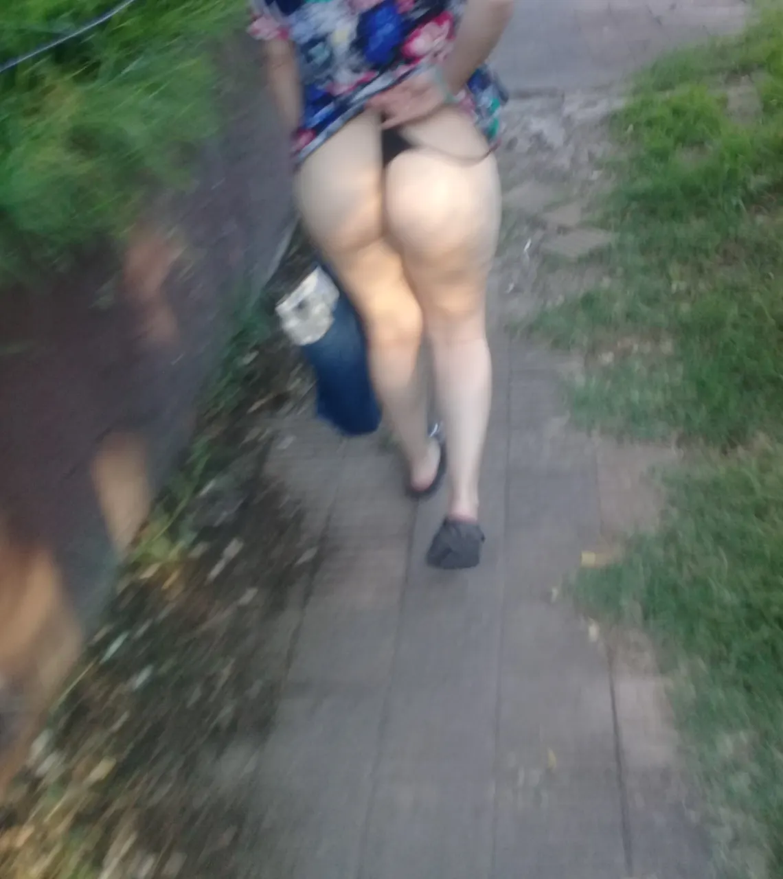 De paseo y a casa