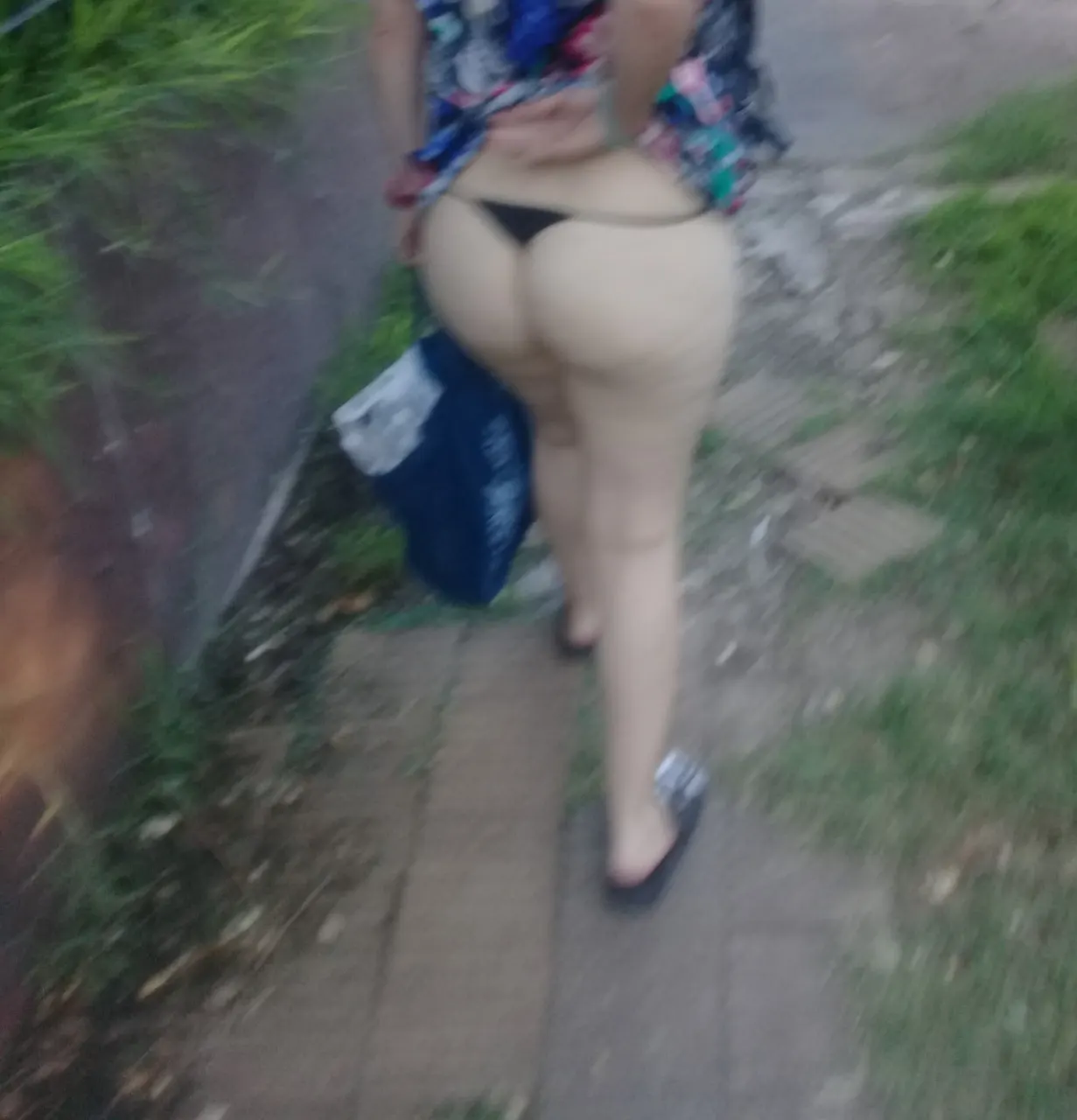 De paseo y a casa