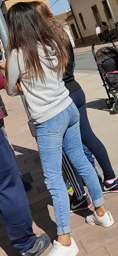 Un culito de la calle