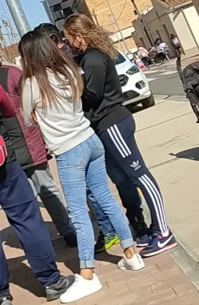 Un culito de la calle