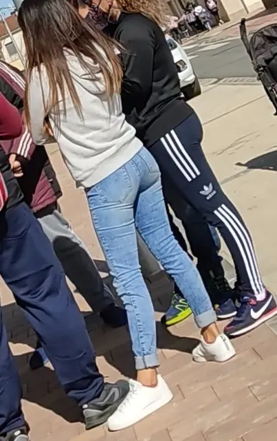 Un culito de la calle