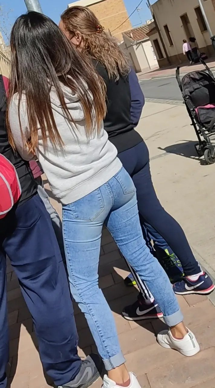 Un culito de la calle