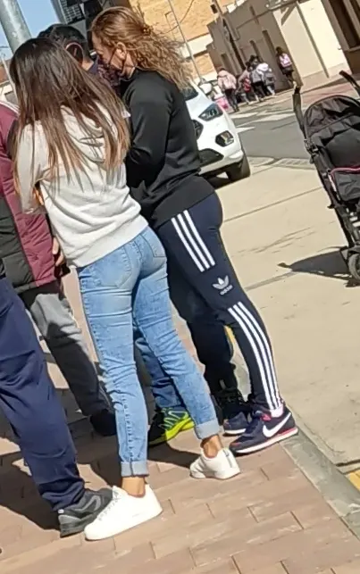 Un culito de la calle