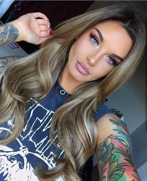 Chicas sexys con tatuajes