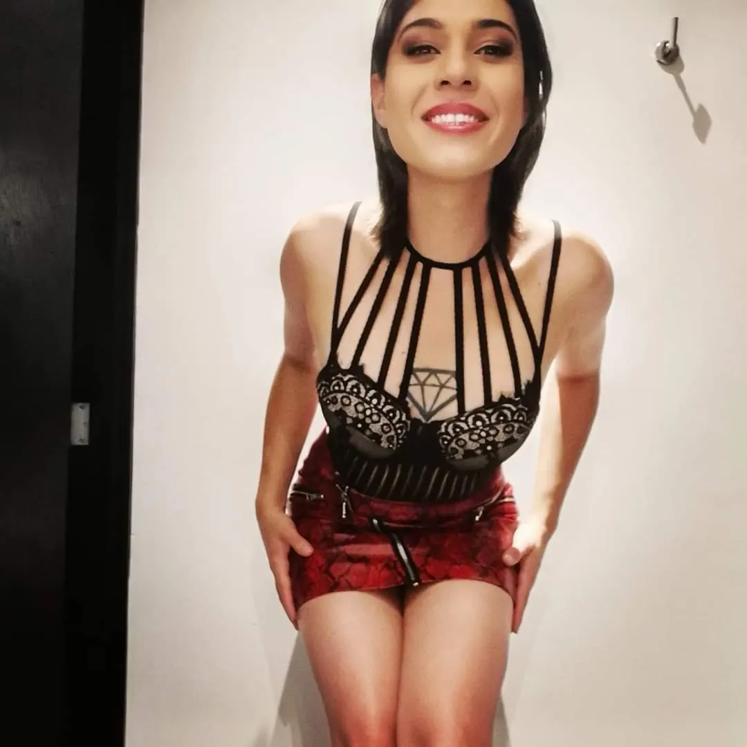 Chicas trans super hermosa