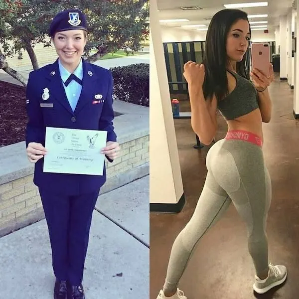 Con o sin uniforme