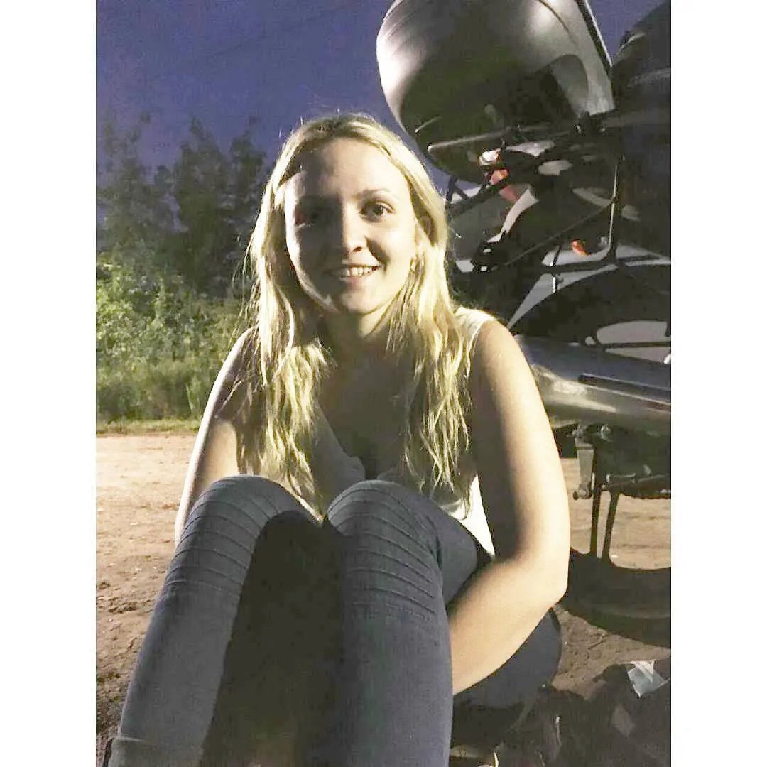 ¿que te parece esta rubia?