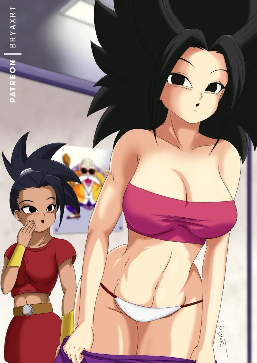 Caulifla (Hentai)