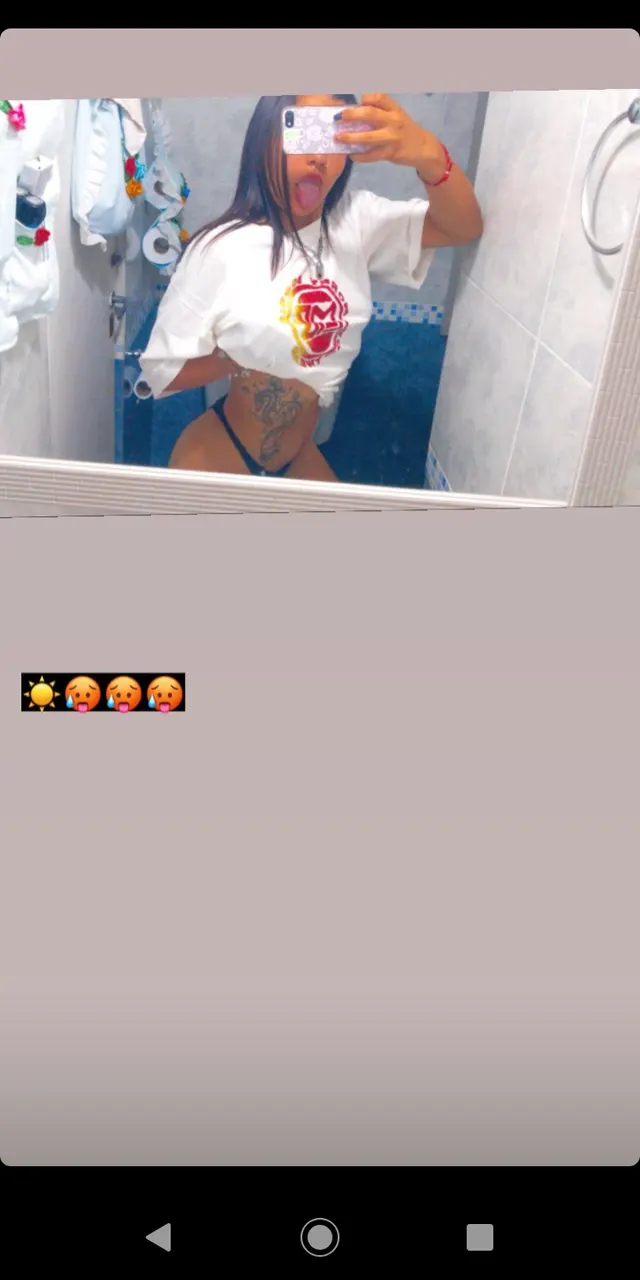 Un poco más de esta ricura🤤😈mami bastante putita🤤