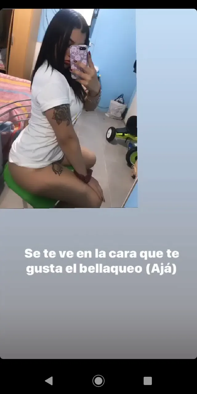 Un poco más de esta ricura🤤😈mami bastante putita🤤