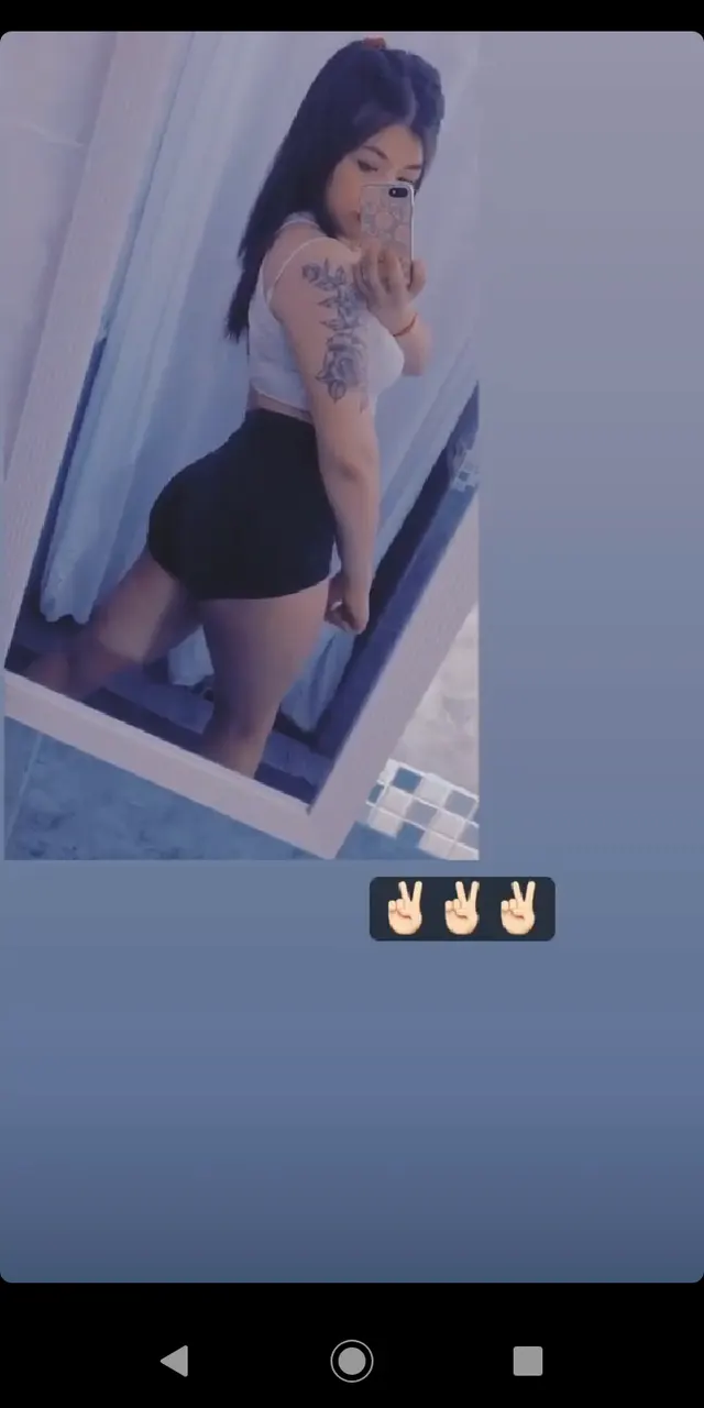 Un poco más de esta ricura🤤😈mami bastante putita🤤