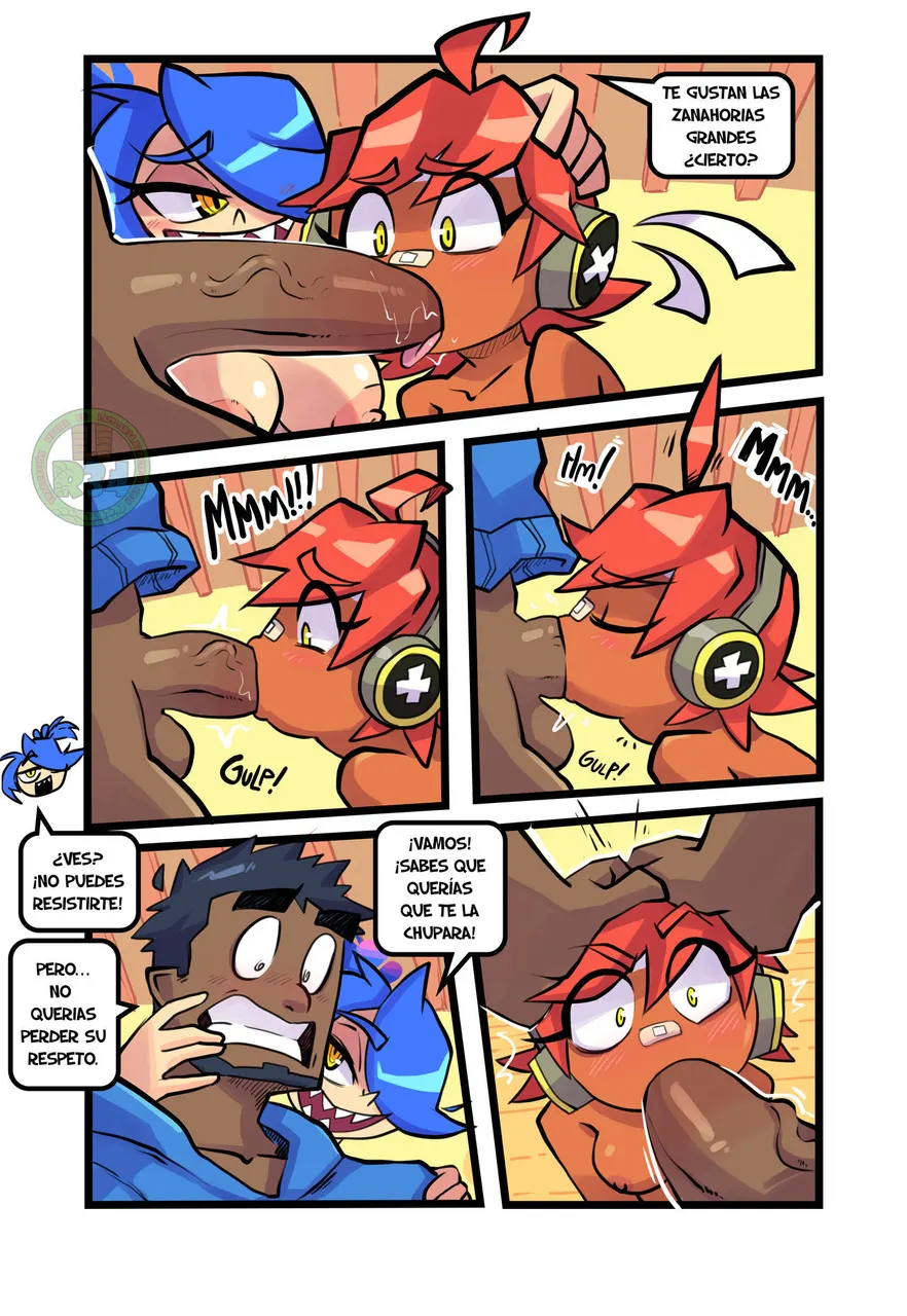 [Hentai] Gerph - Skarpworld #3