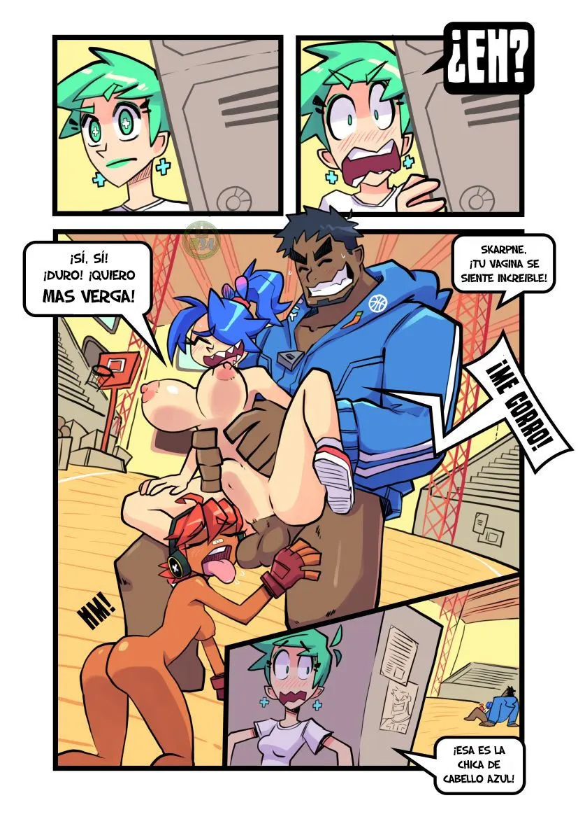 [Hentai] Gerph - Skarpworld #3
