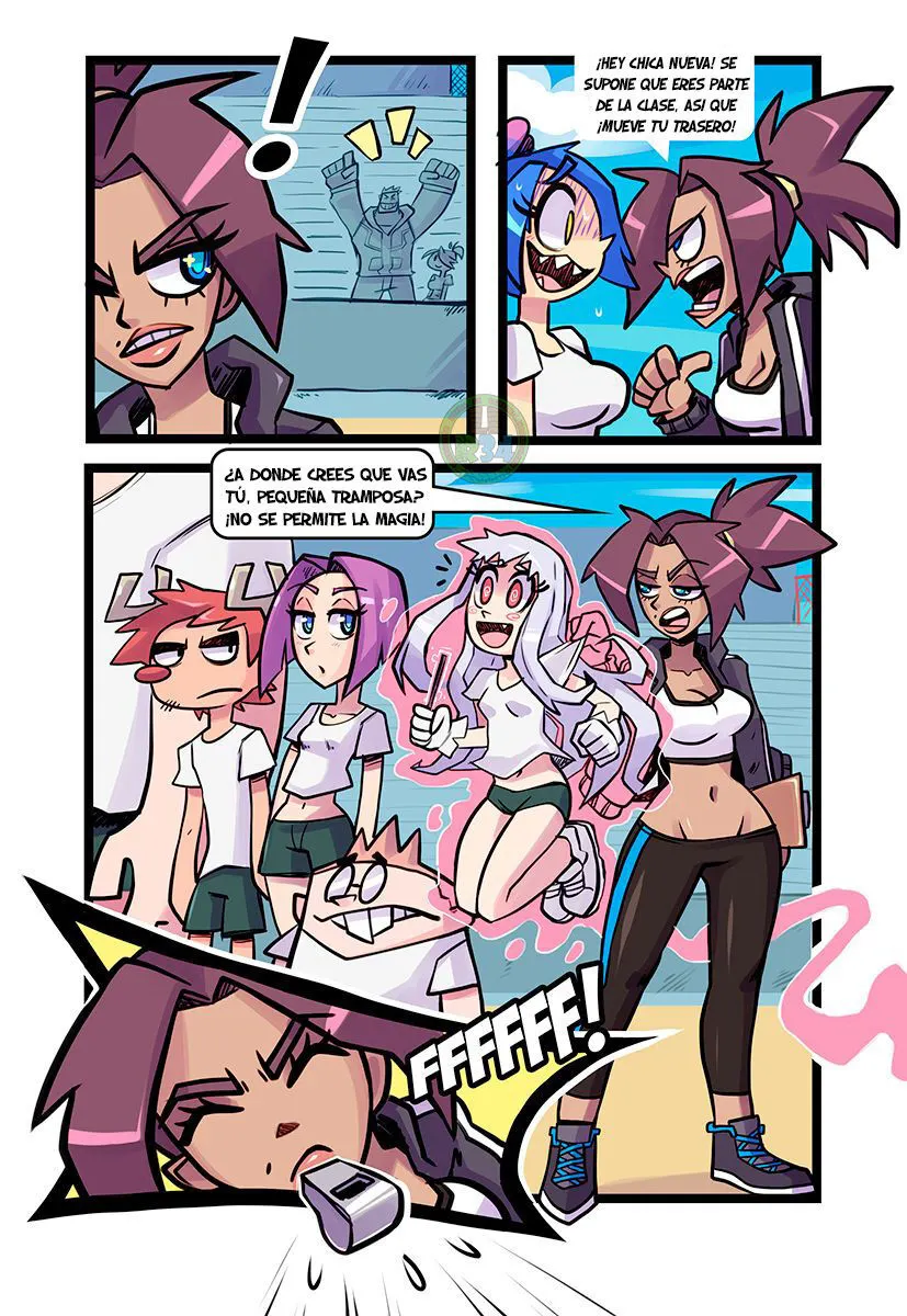 [Hentai] Gerph - Skarpworld #3