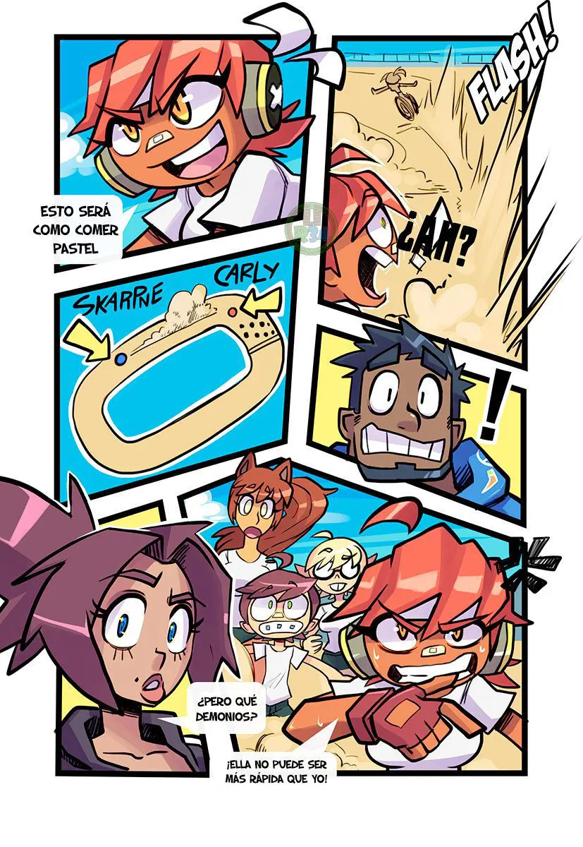 [Hentai] Gerph - Skarpworld #3