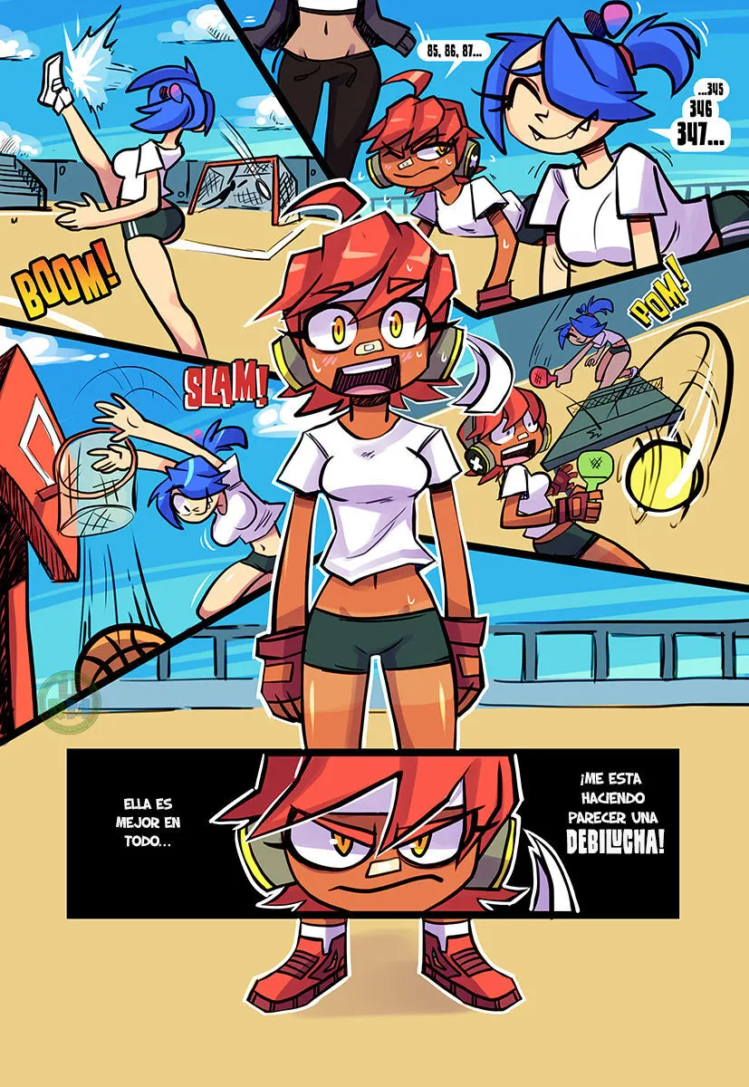 [Hentai] Gerph - Skarpworld #3