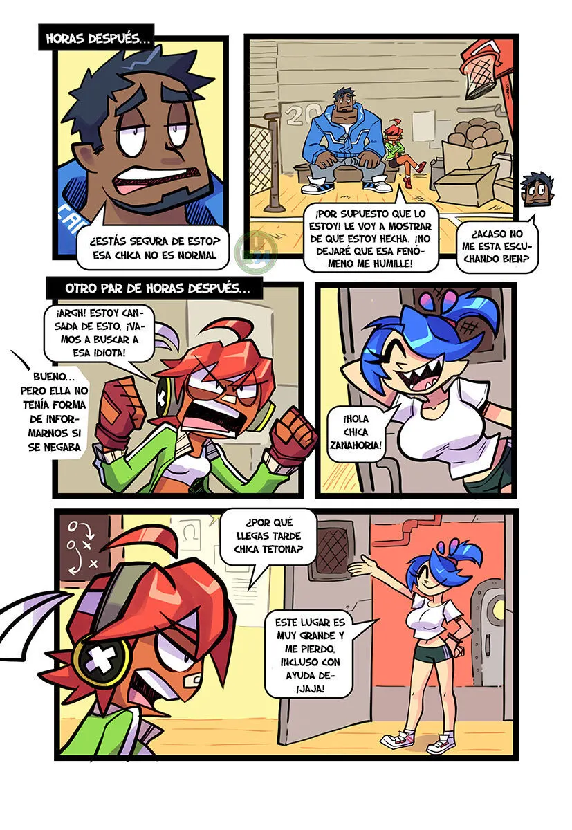 [Hentai] Gerph - Skarpworld #3