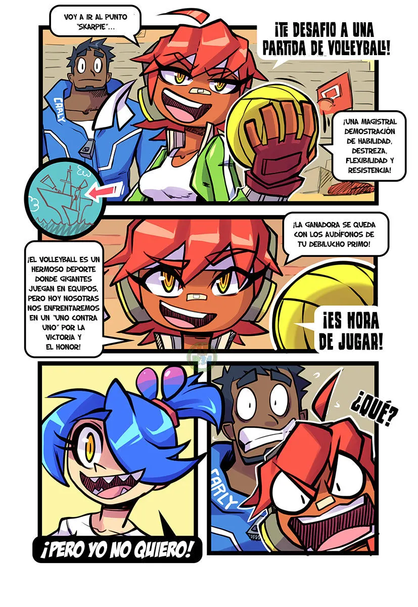 [Hentai] Gerph - Skarpworld #3