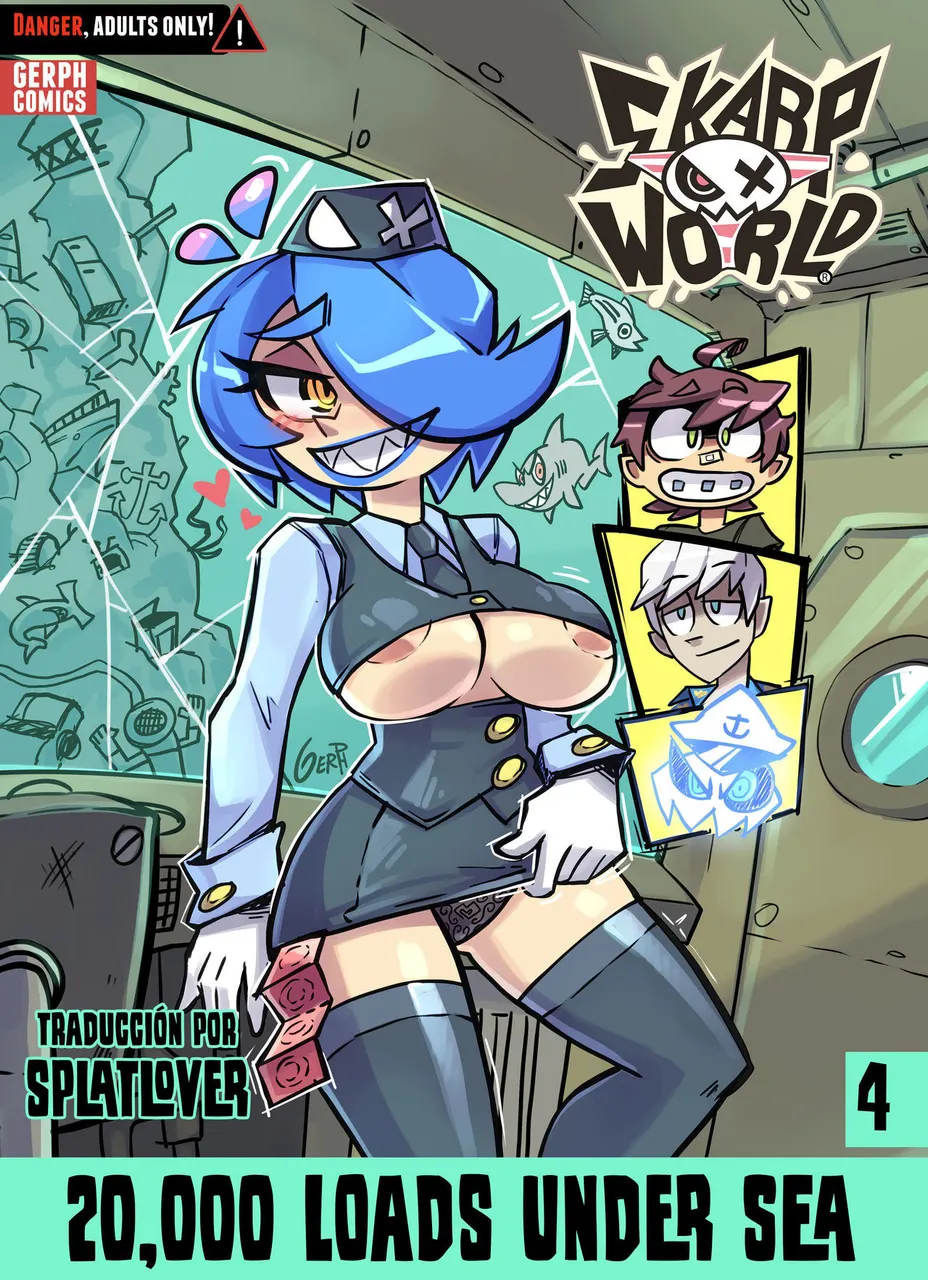 [Hentai] Gerph - Skarpworld #4