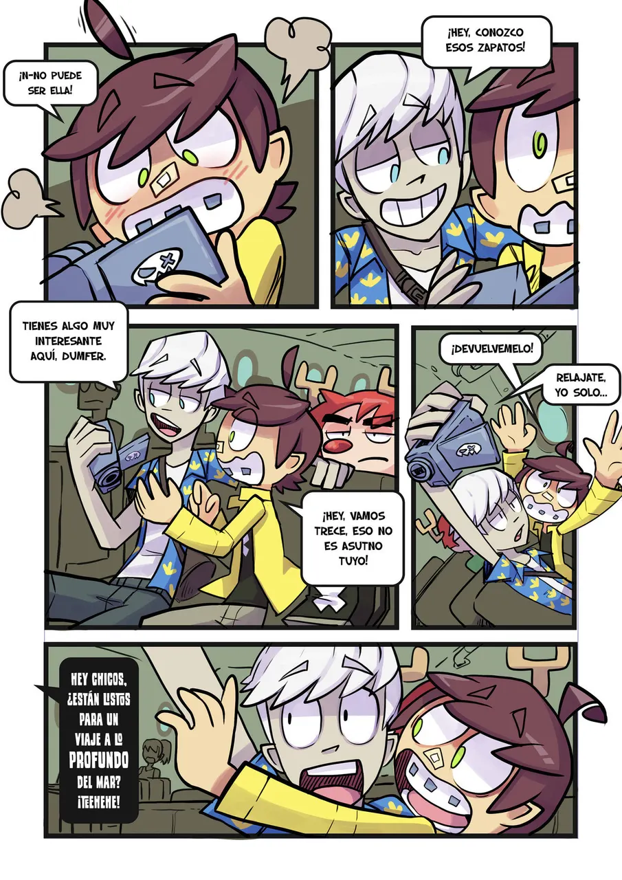 [Hentai] Gerph - Skarpworld #4