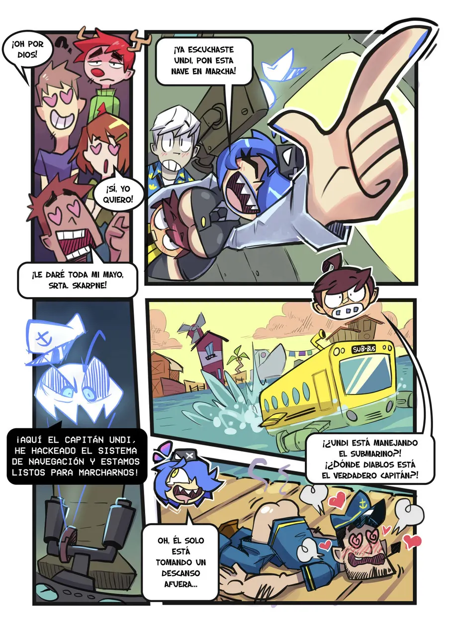 [Hentai] Gerph - Skarpworld #4