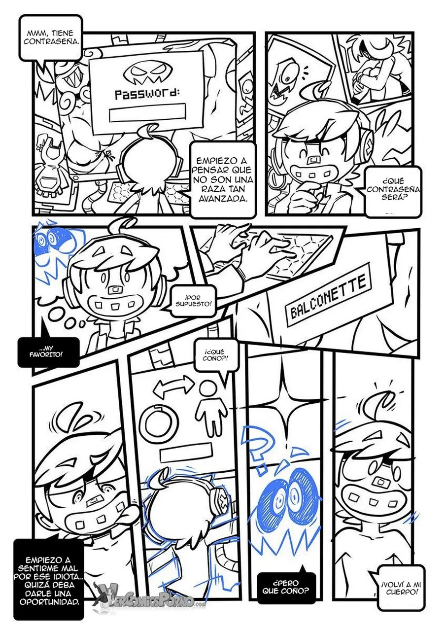 [Hentai] Gerph - Skarpworld #5