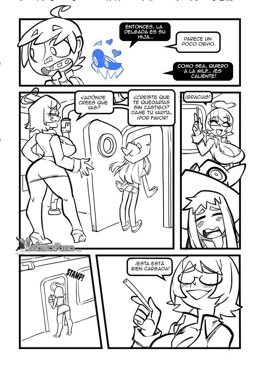 [Hentai] Gerph - Skarpworld #5