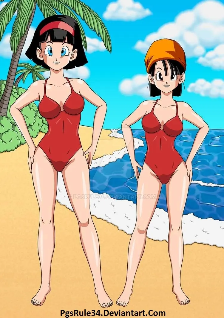 Pan,bra y maron (Dragón ball)