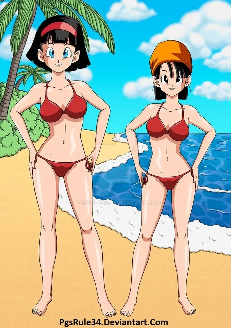 Pan,bra y maron (Dragón ball)