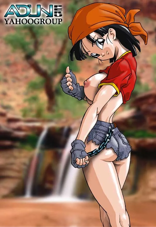 Pan,bra y maron (Dragón ball)