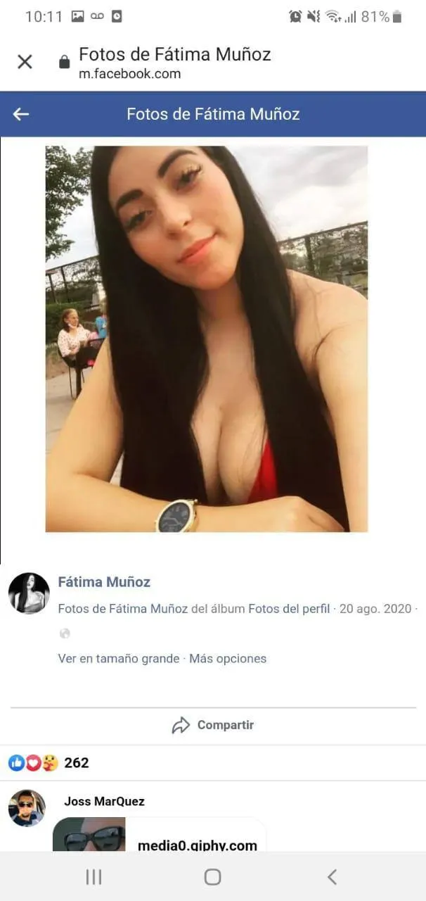 Pack de Fátima Muñoz