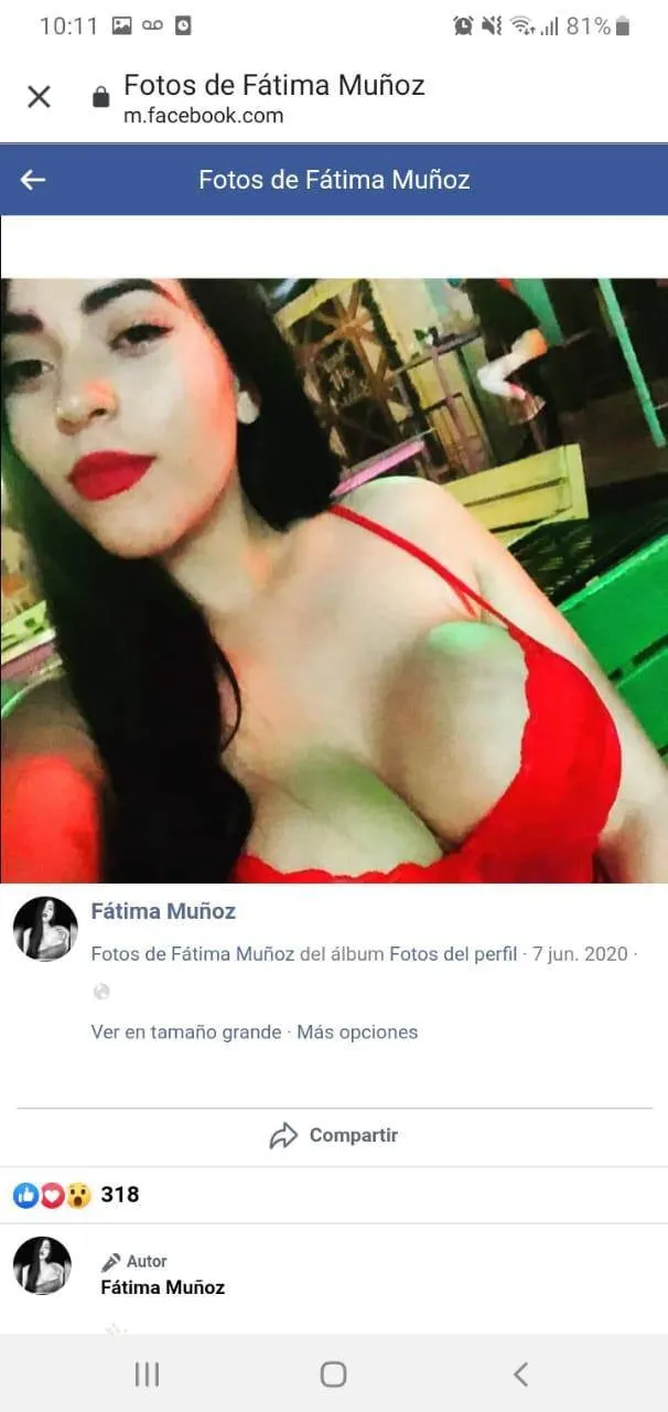 Pack de Fátima Muñoz