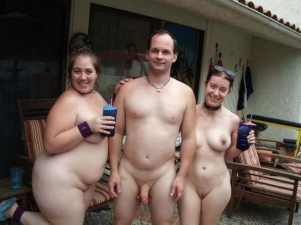 Cuando voy a la quinta nudista