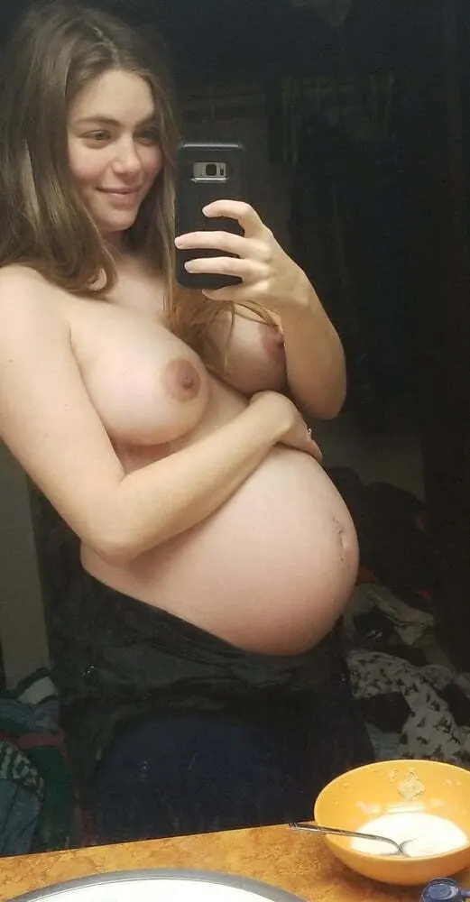 Cómo me calientan las embarazadas 6