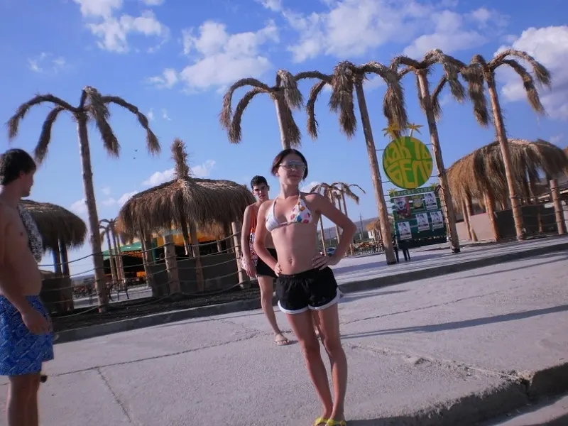 Disfrutando las vacaciones