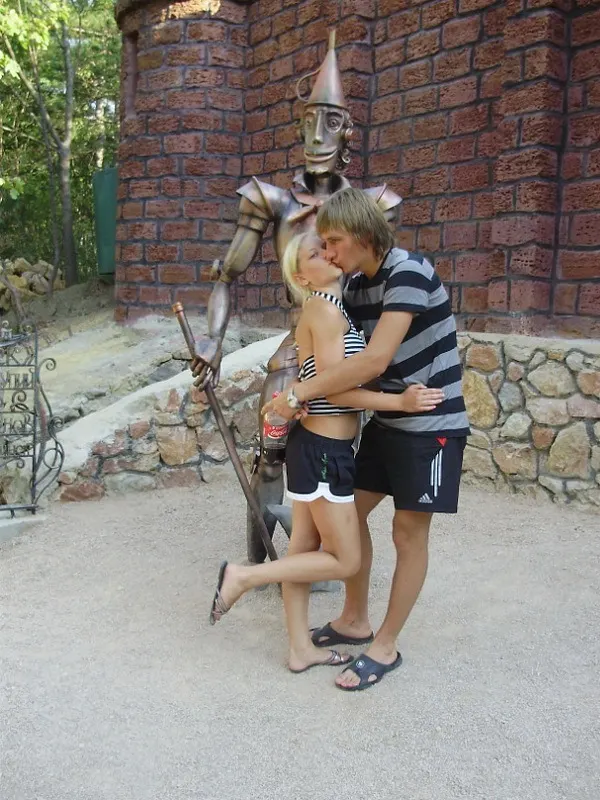 Disfrutando las vacaciones