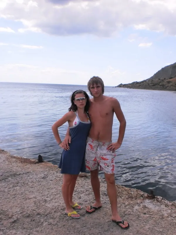Disfrutando las vacaciones
