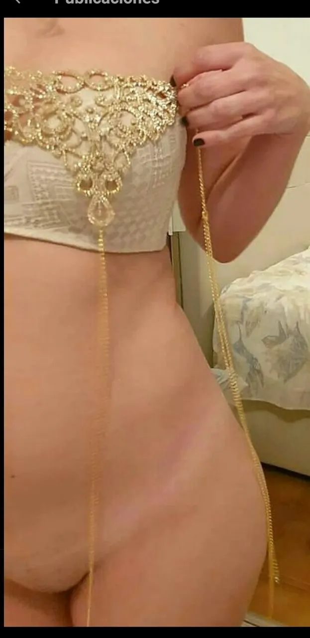 Ella posa para todos nosotros!!!