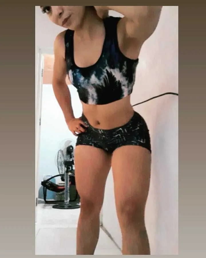 Rocio una de las cola más perfecta de Formosa
